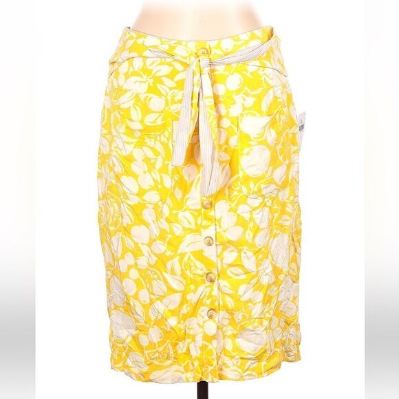 Maeve 52 Conversations 🍋 lemons skirt NWT - Picture 5 of 10